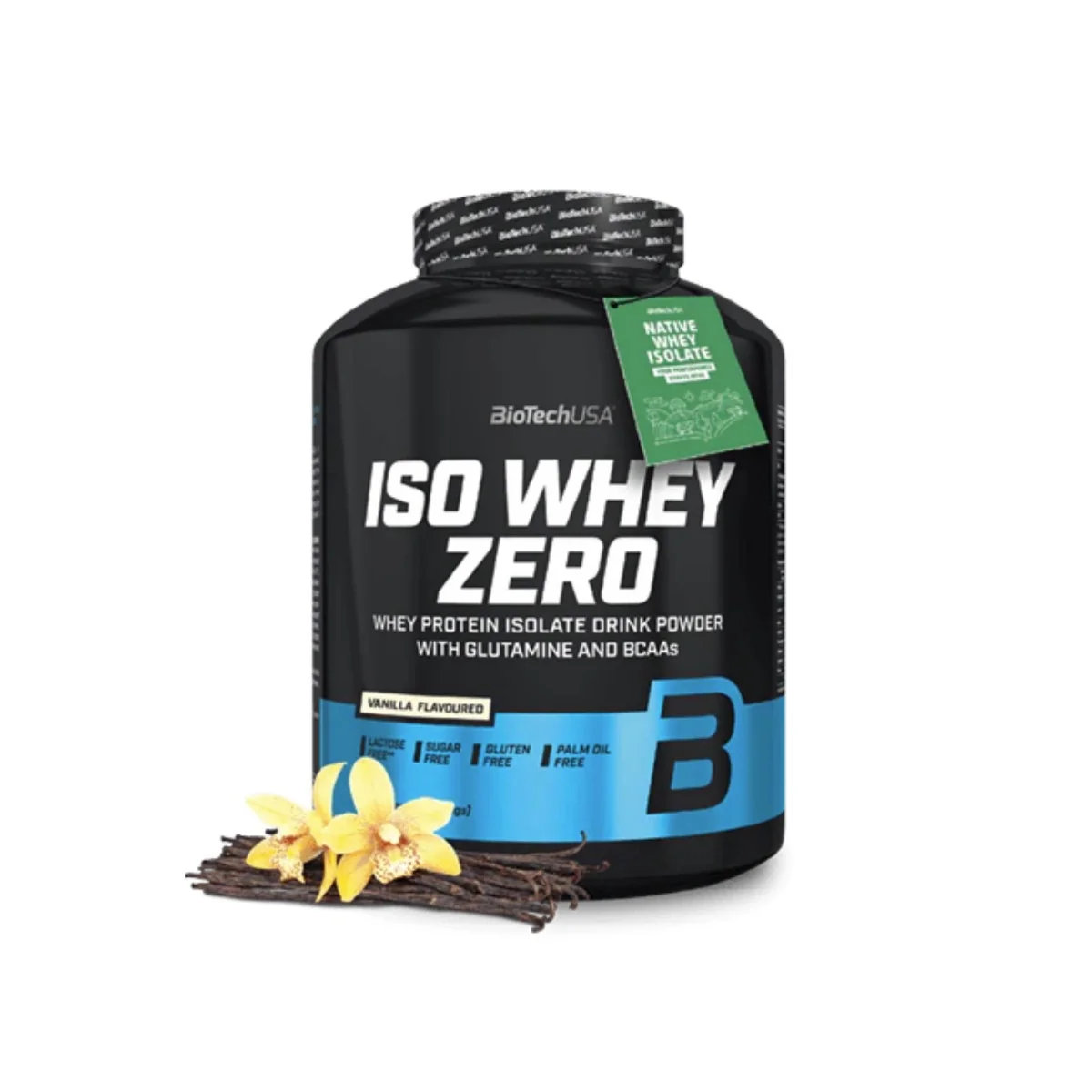 BioTech Iso Whey Zero vanilla 2270 g