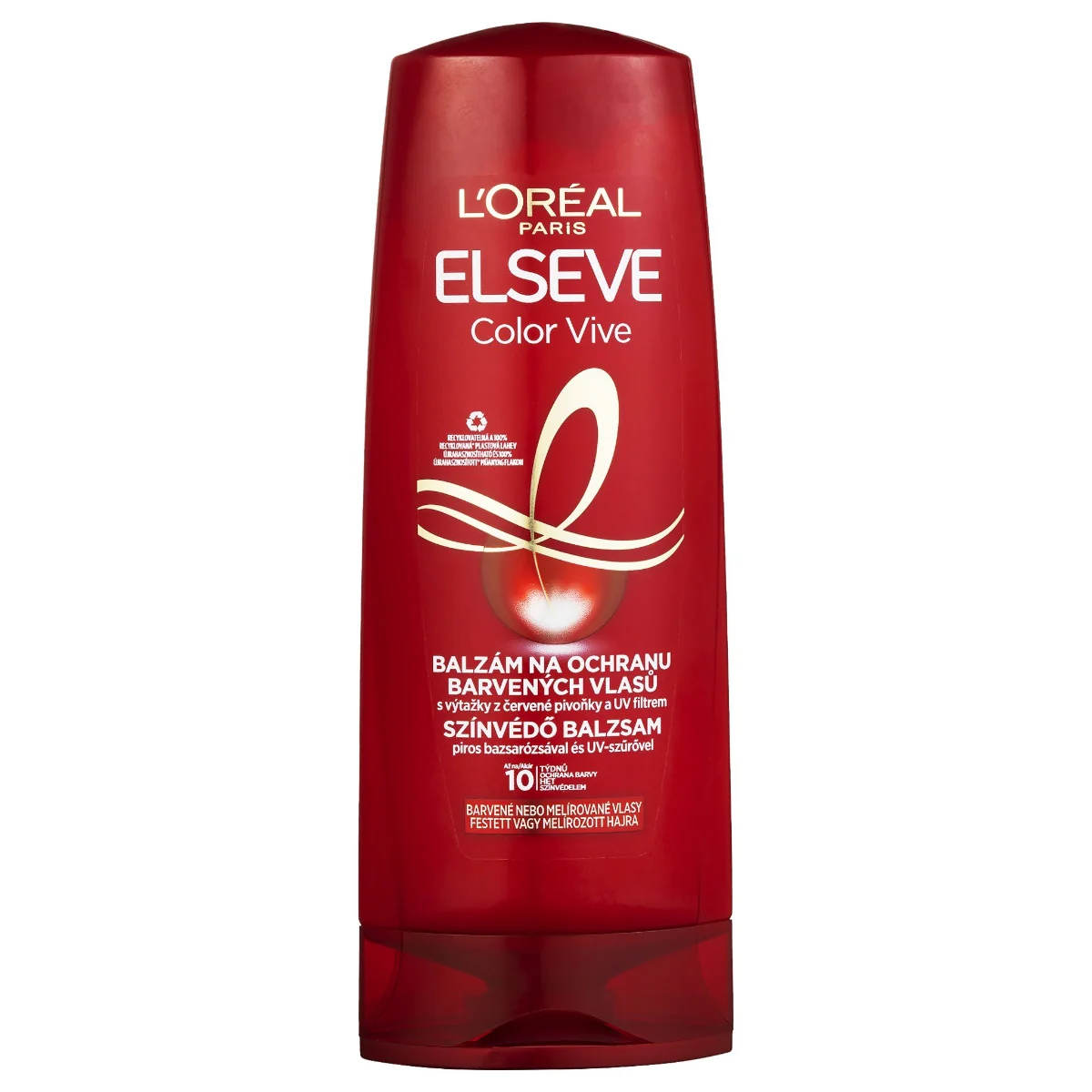 Loréal Paris Elseve Color Vive balzám na barvené vlasy 400 ml