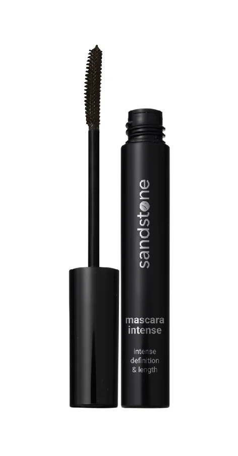 Sandstone Mascara Intense Black řasenka 9 ml