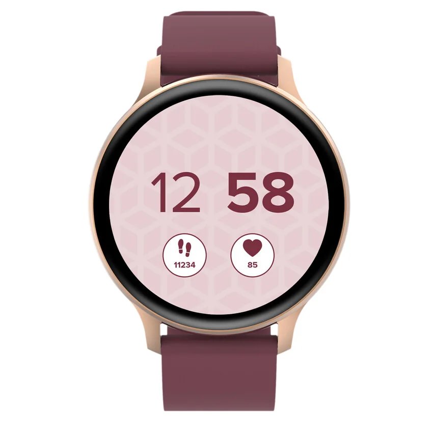 Canyon smart hodinky Badian SW-68 RUBY 