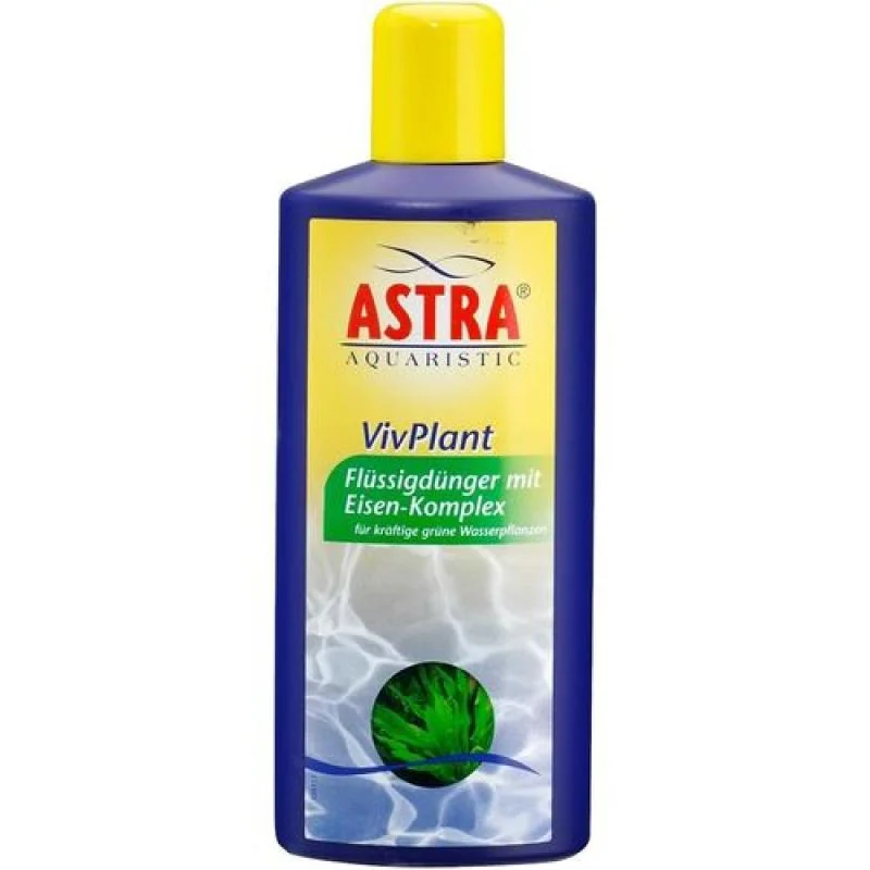 Astra VIVPLANT 500ml/2.000l hnojivo do akvárií bez nitrátů a fosfátů