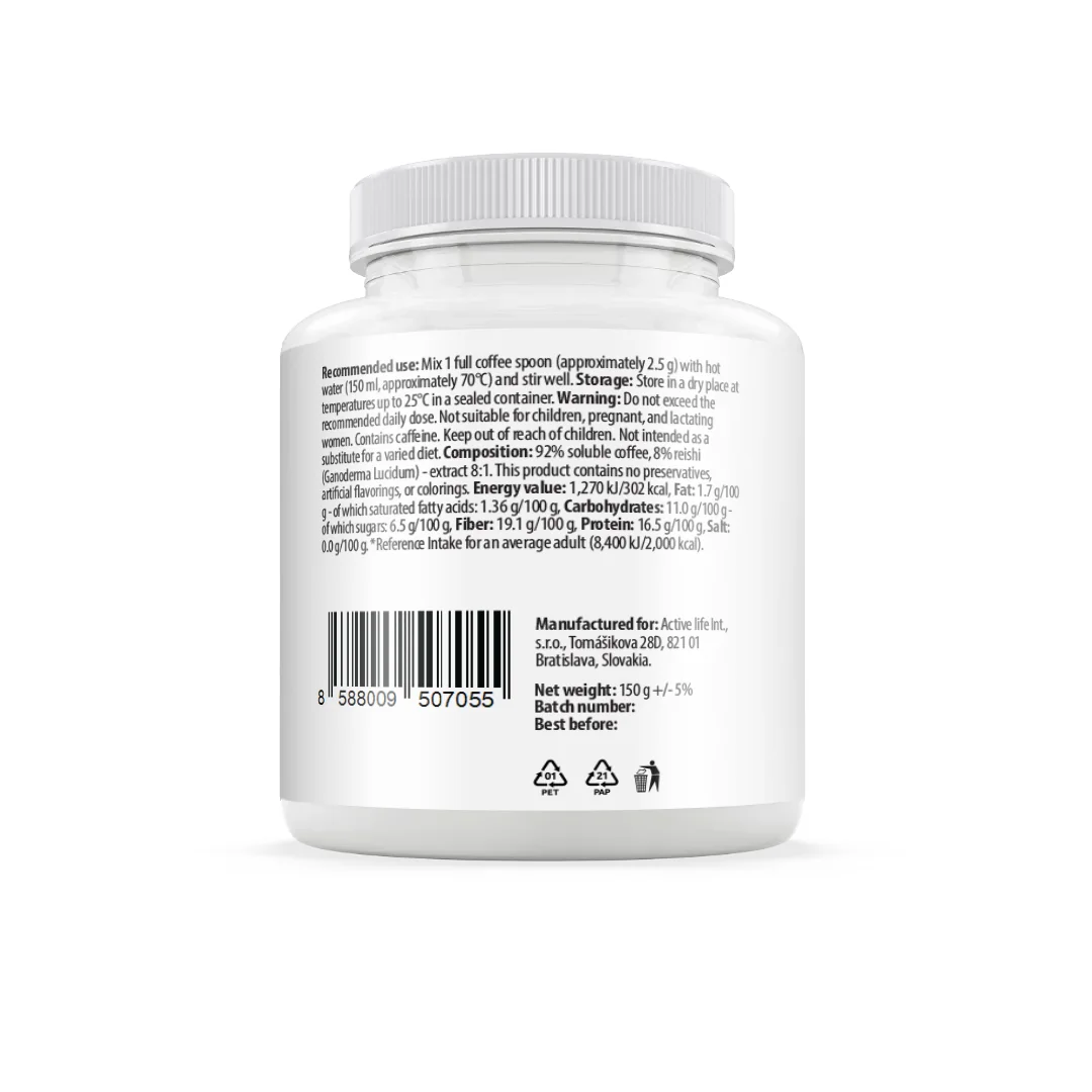 Zerex Káva Reishi 150 g