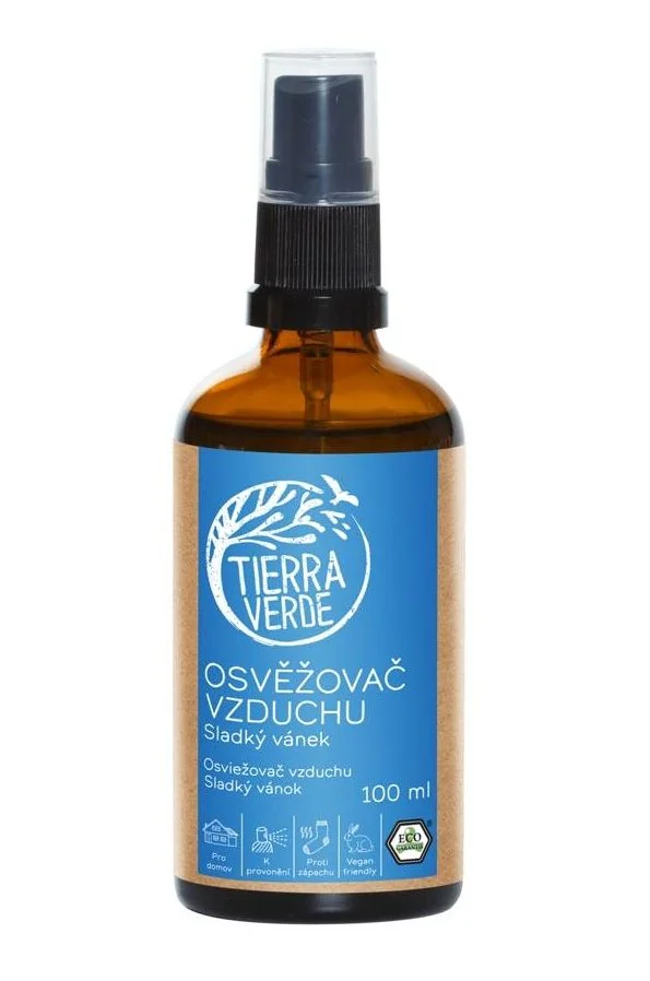 Tierra Verde Osvěžovač vzduchu BIO sladký vánek 100 ml