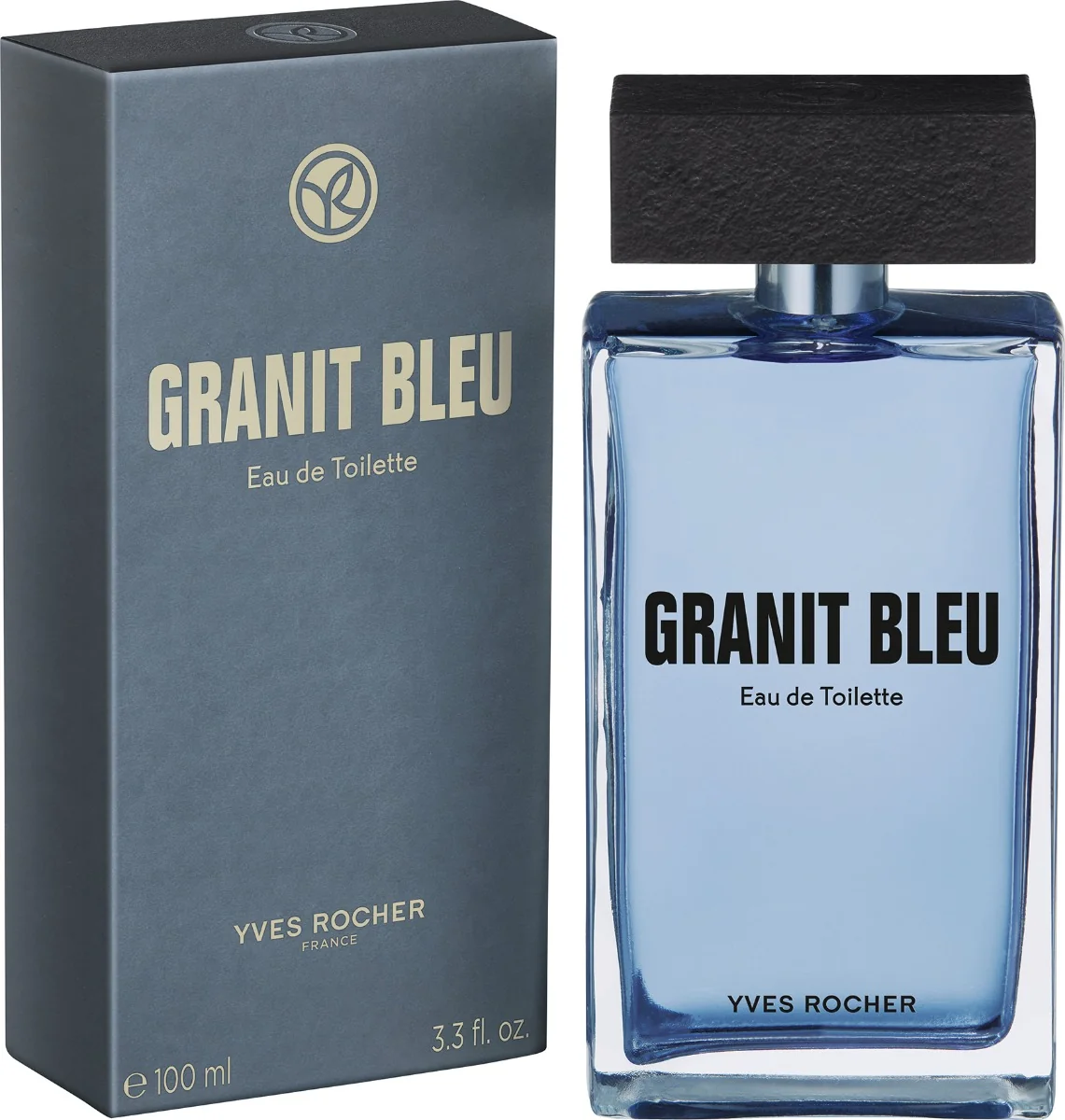 Yves Rocher Toaletní voda Granit Bleu 100 ml