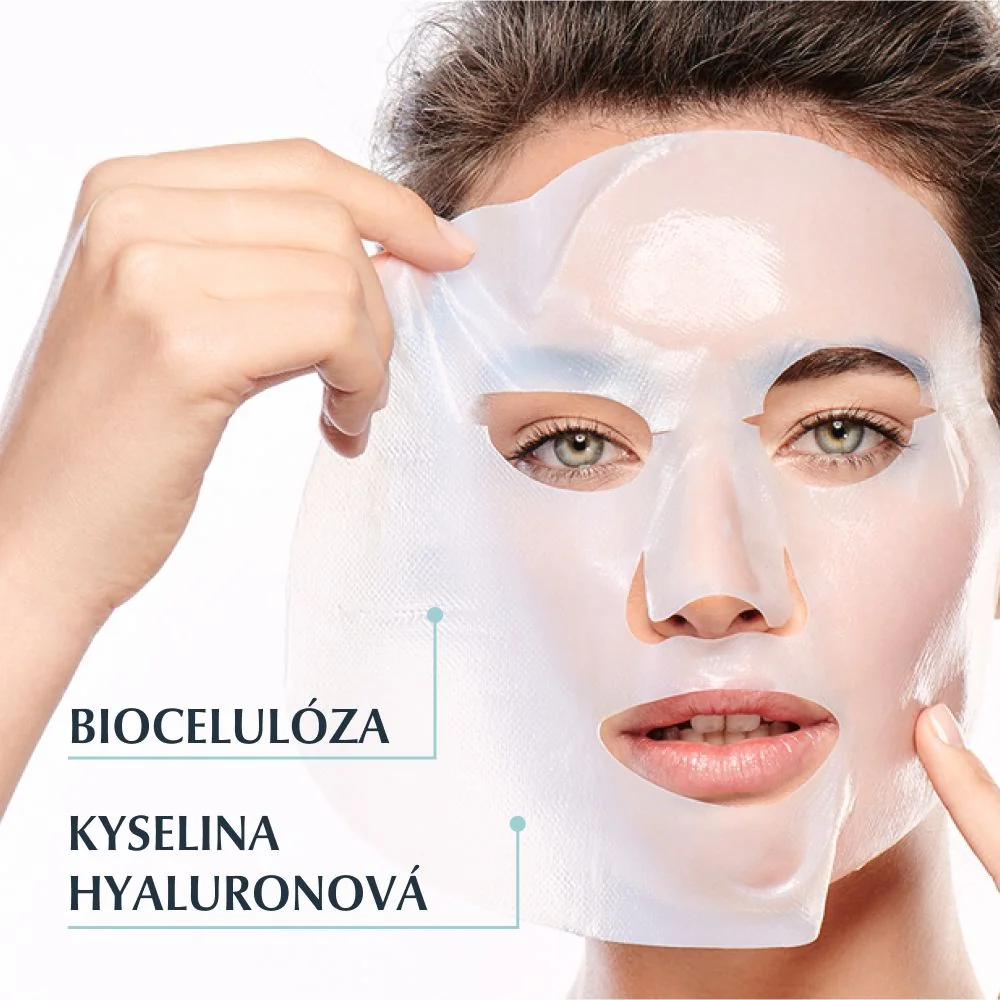 Eucerin Hyaluron-Filler + 3x Effect hyaluronová intenzivní maska 1 ks