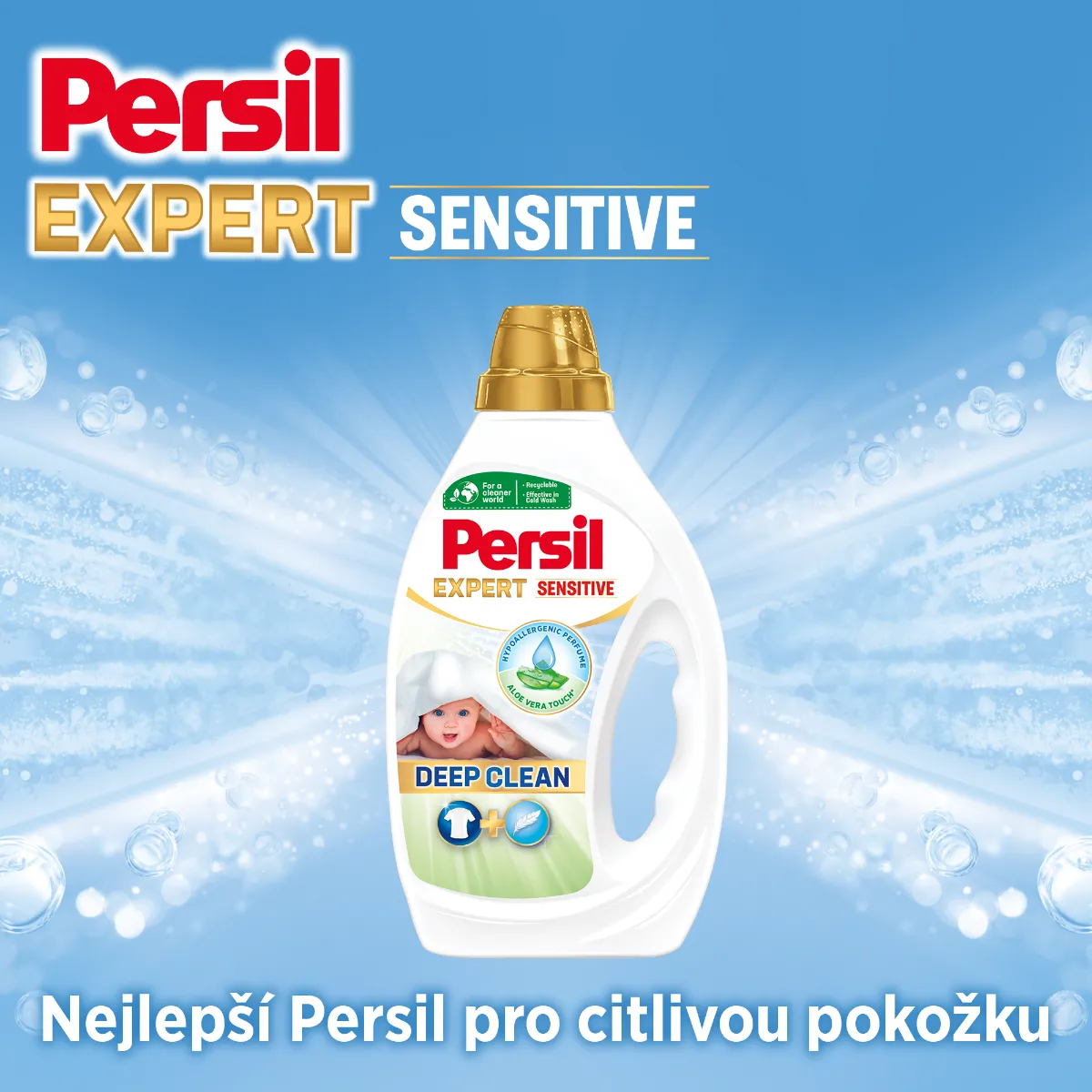 Persil Prací gel Sensitive 4,5 l 100 dávek