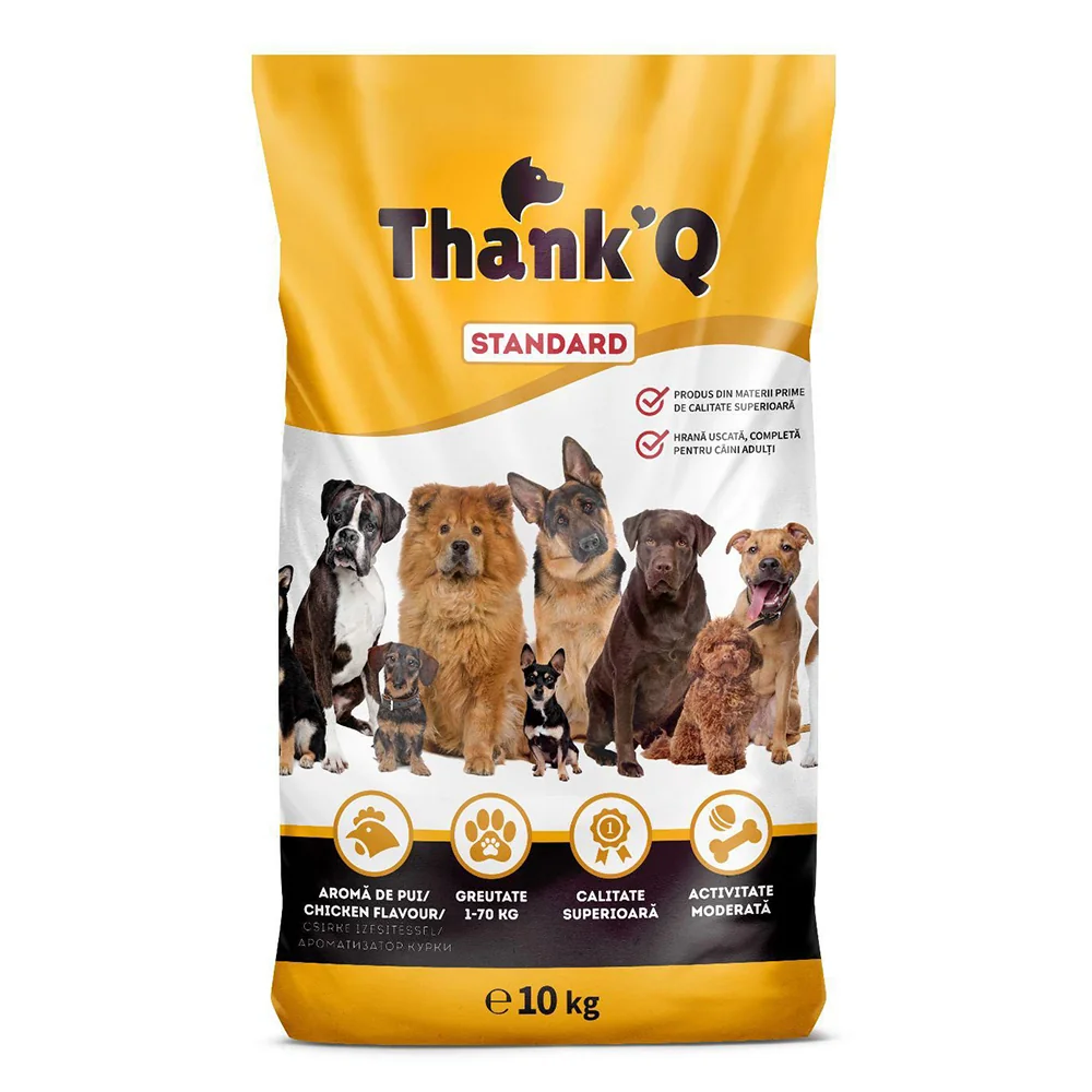 Thank'Q granule kuře pro psy 10 kg