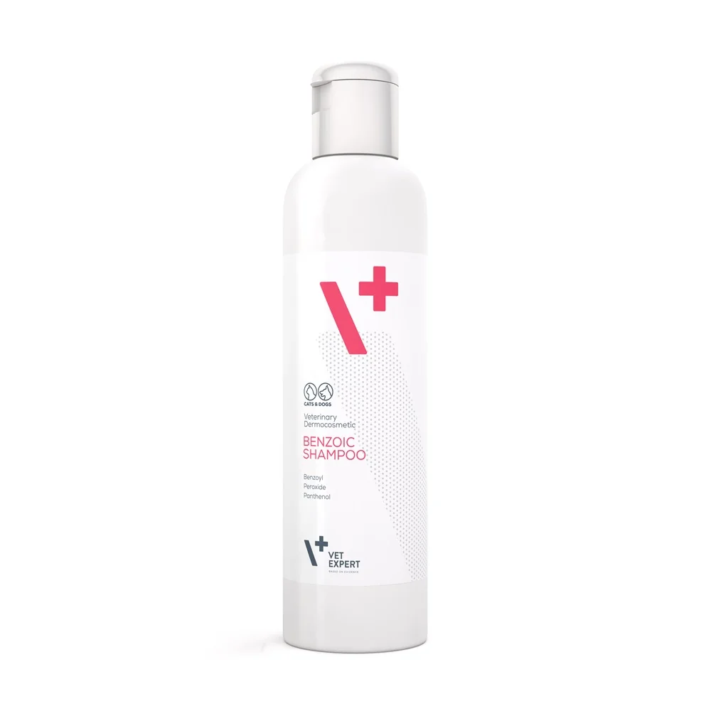 VetExpert Benzoic shampoo 250 ml