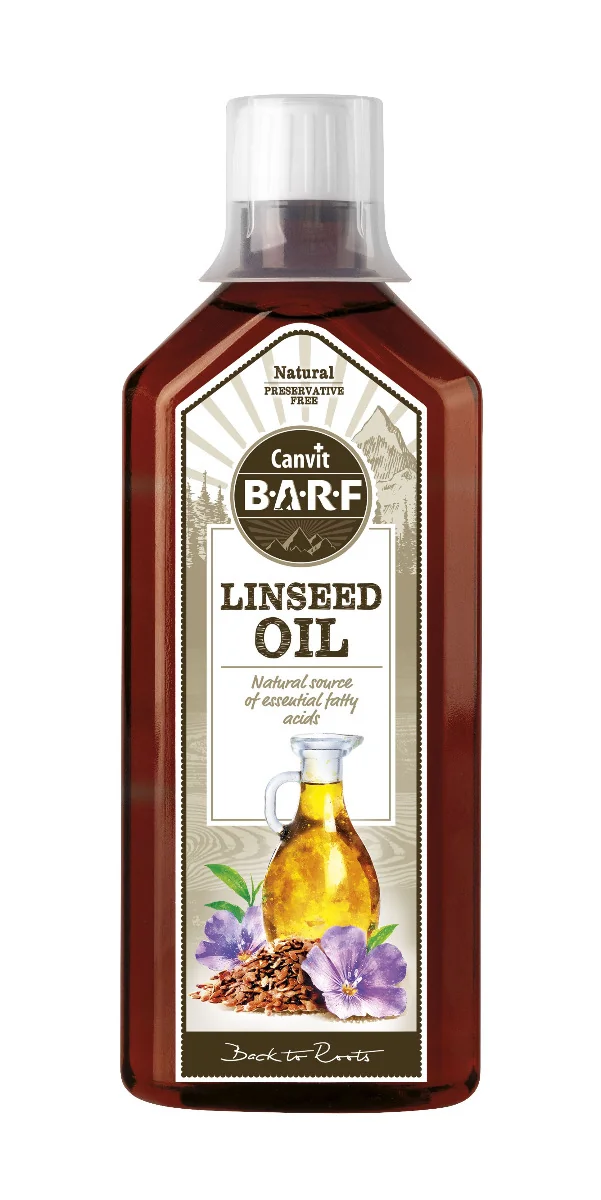 Canvit Linseed Oil 500 ml