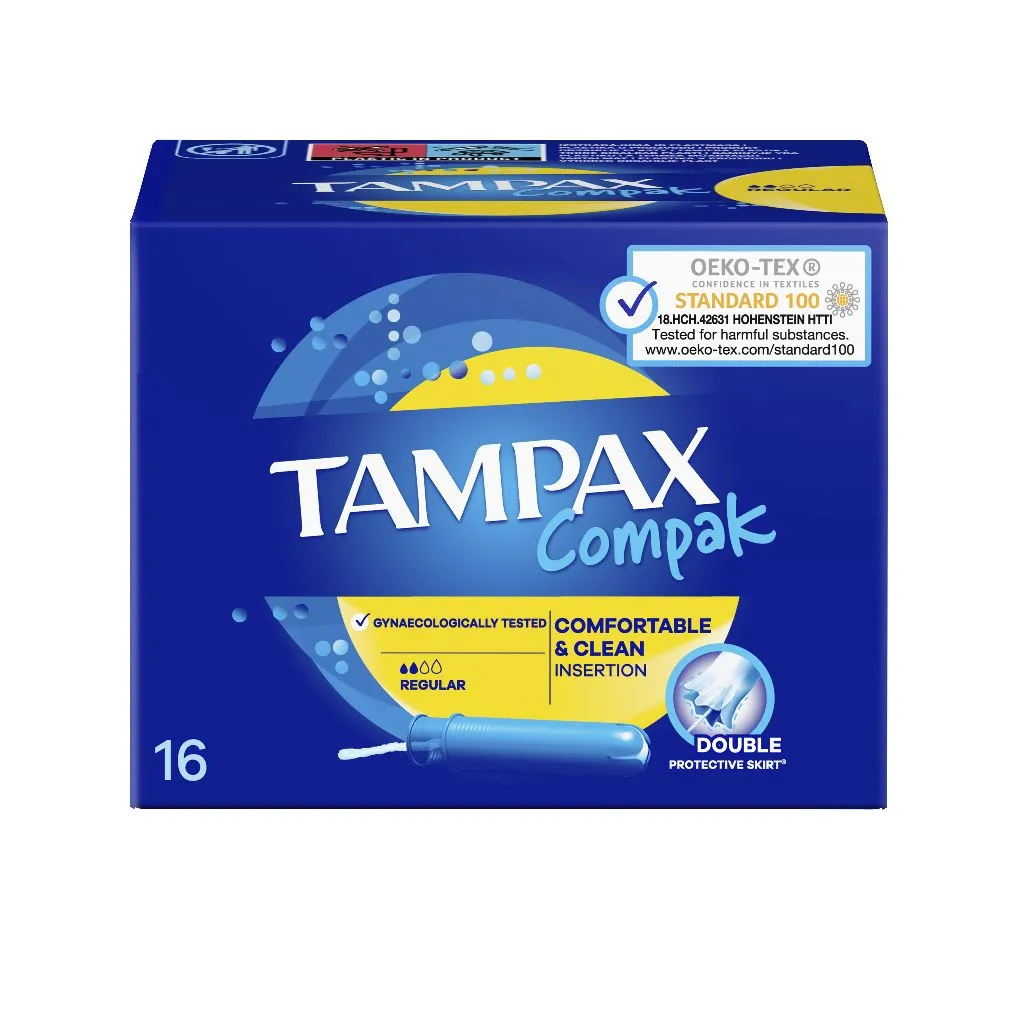 Tampax Compak Regular tampony 16 ks