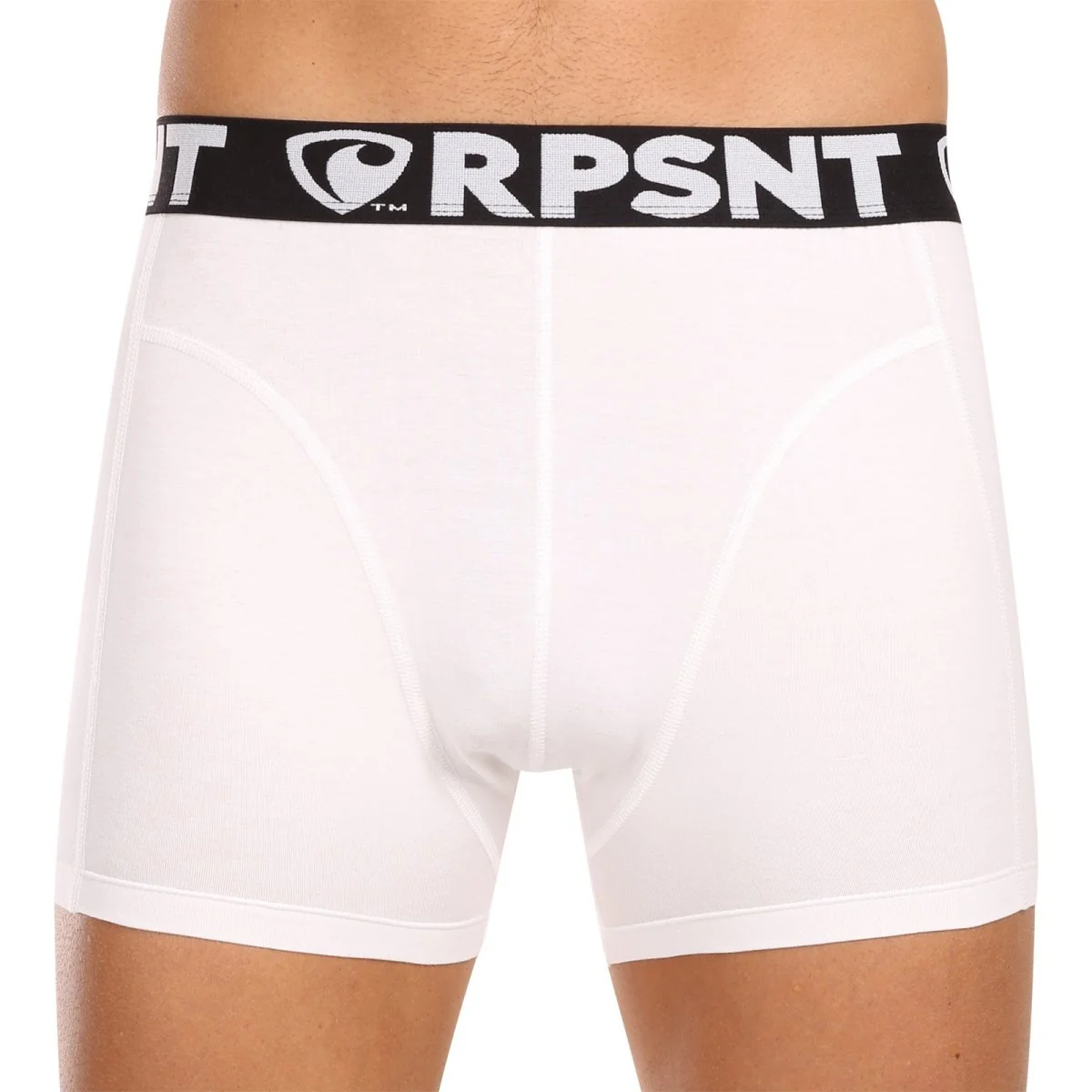 Represent Pánské boxerky Sport bílé (R3M-BOX-0406) 3XL 