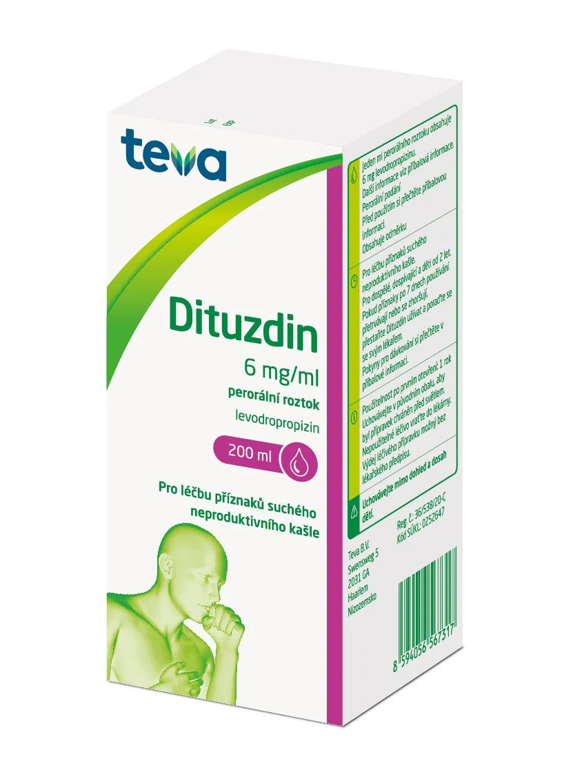 Dituzdin 6 mg/ml perorální roztok 200 ml