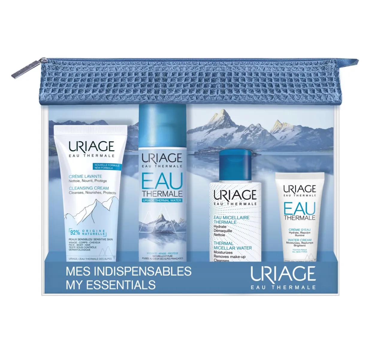 Uriage EAU Thermale Travel Kit