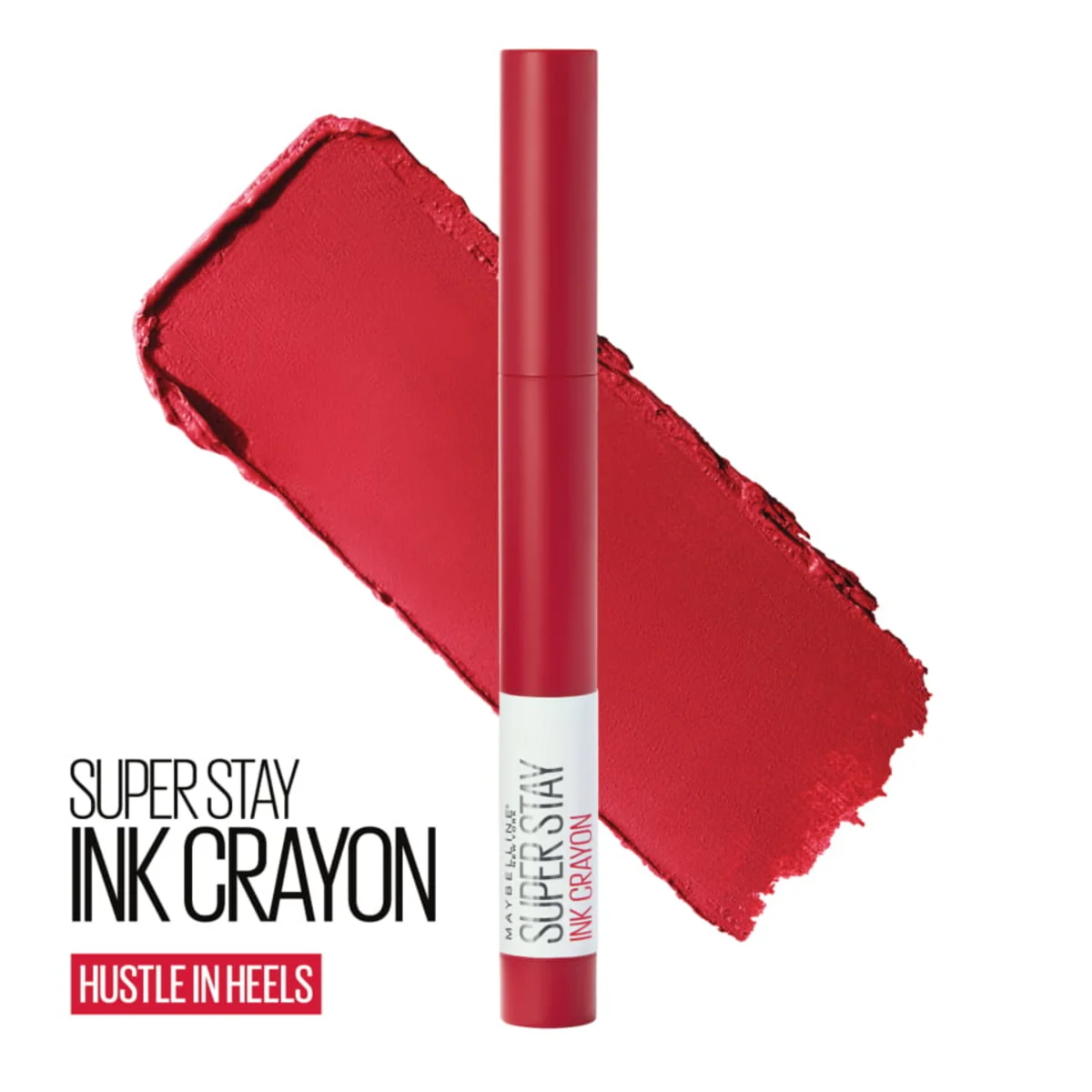 Maybelline SuperStay Ink Crayon 45 Hustle in heels rtěnka v tužce 1,5 g