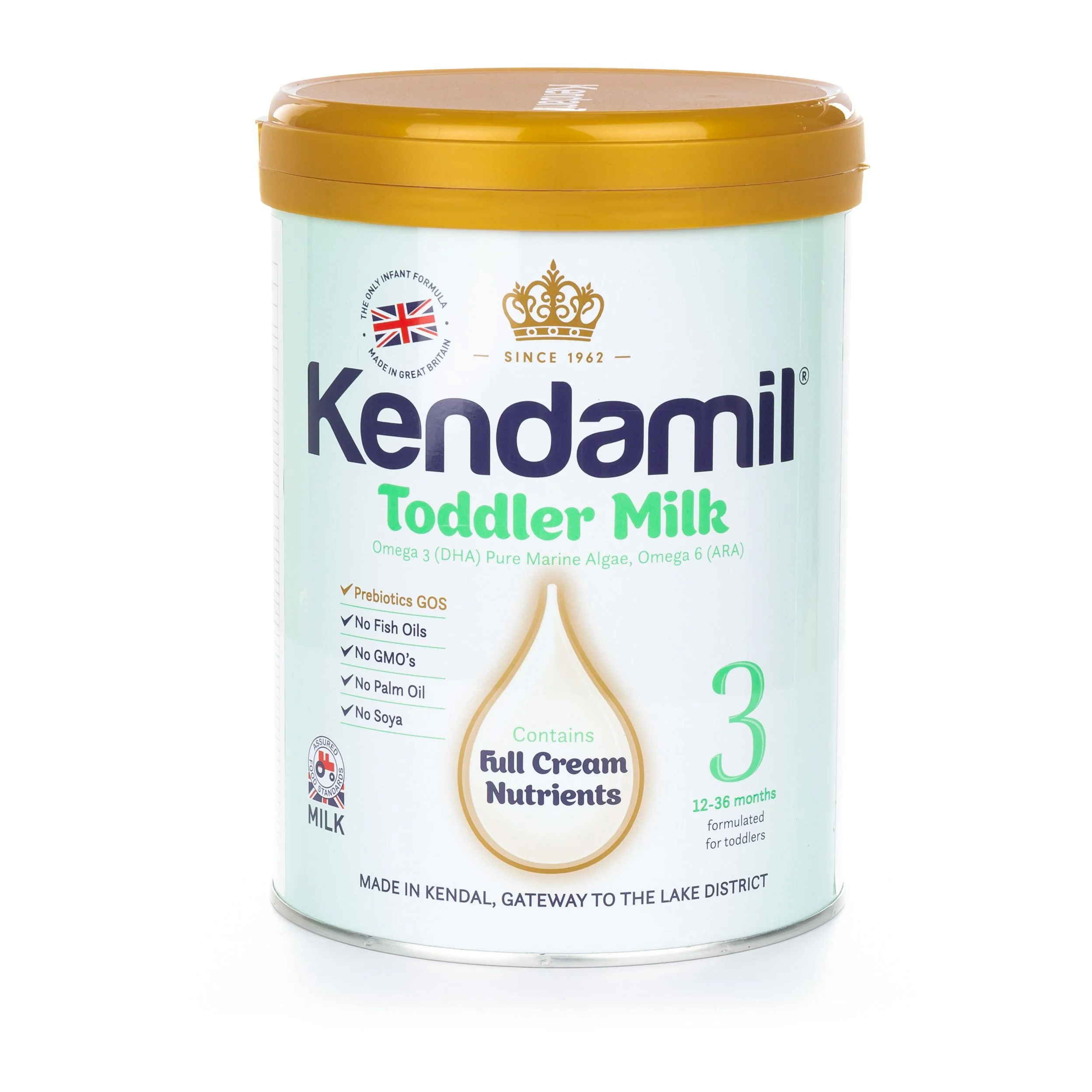 Kendamil 3 Batolecí mléko 900 g