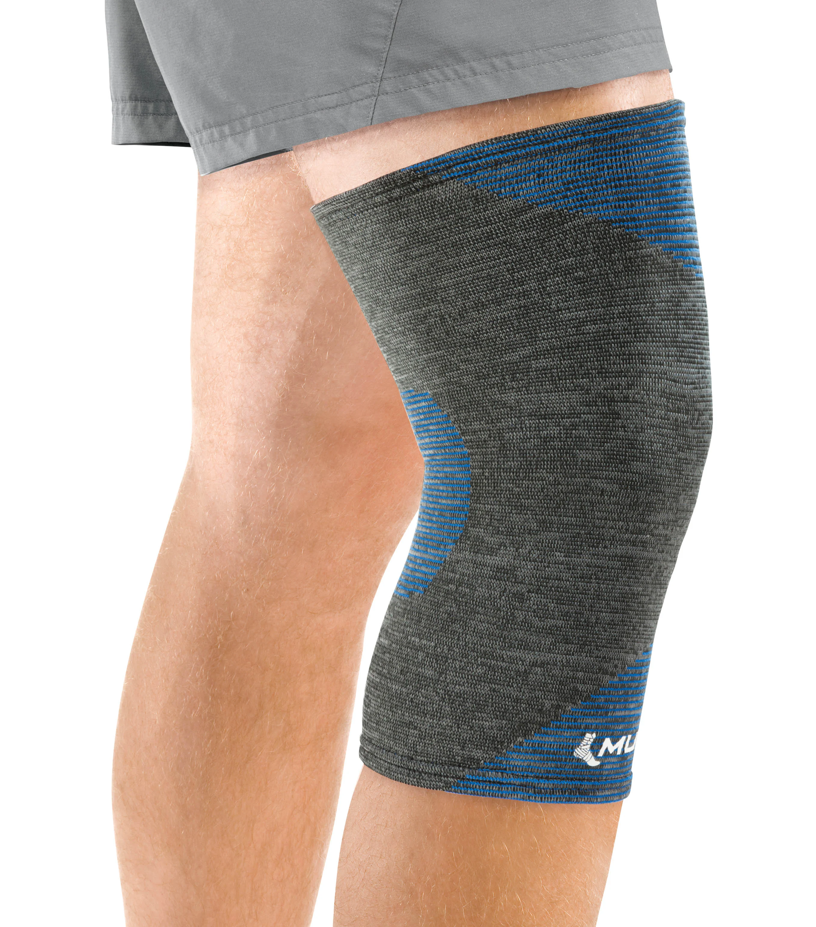 Mueller Sports Medicine 4-Way Stretch Premium Knit Knee Support bandáž na koleno Velikost: S/M