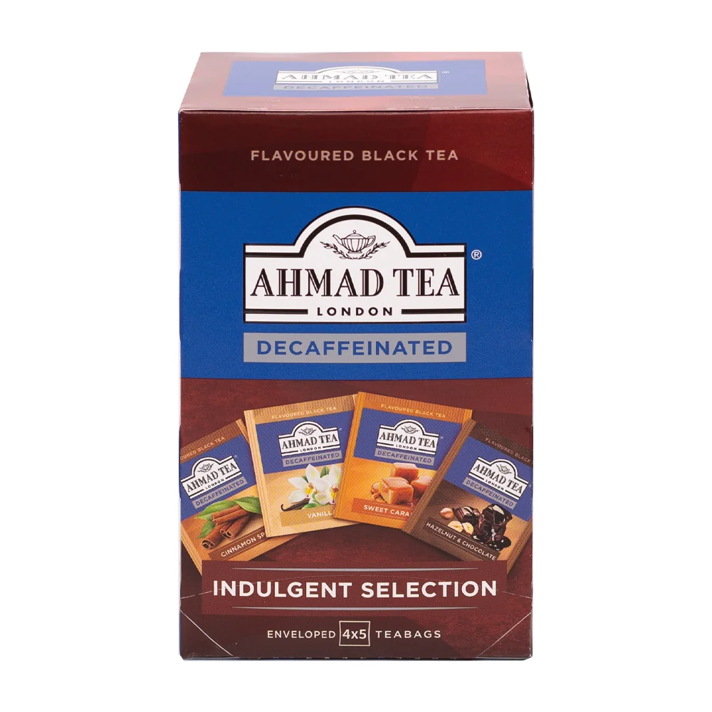 Ahmad Tea Černý čaj Selection bez kofeinu 20x2 g