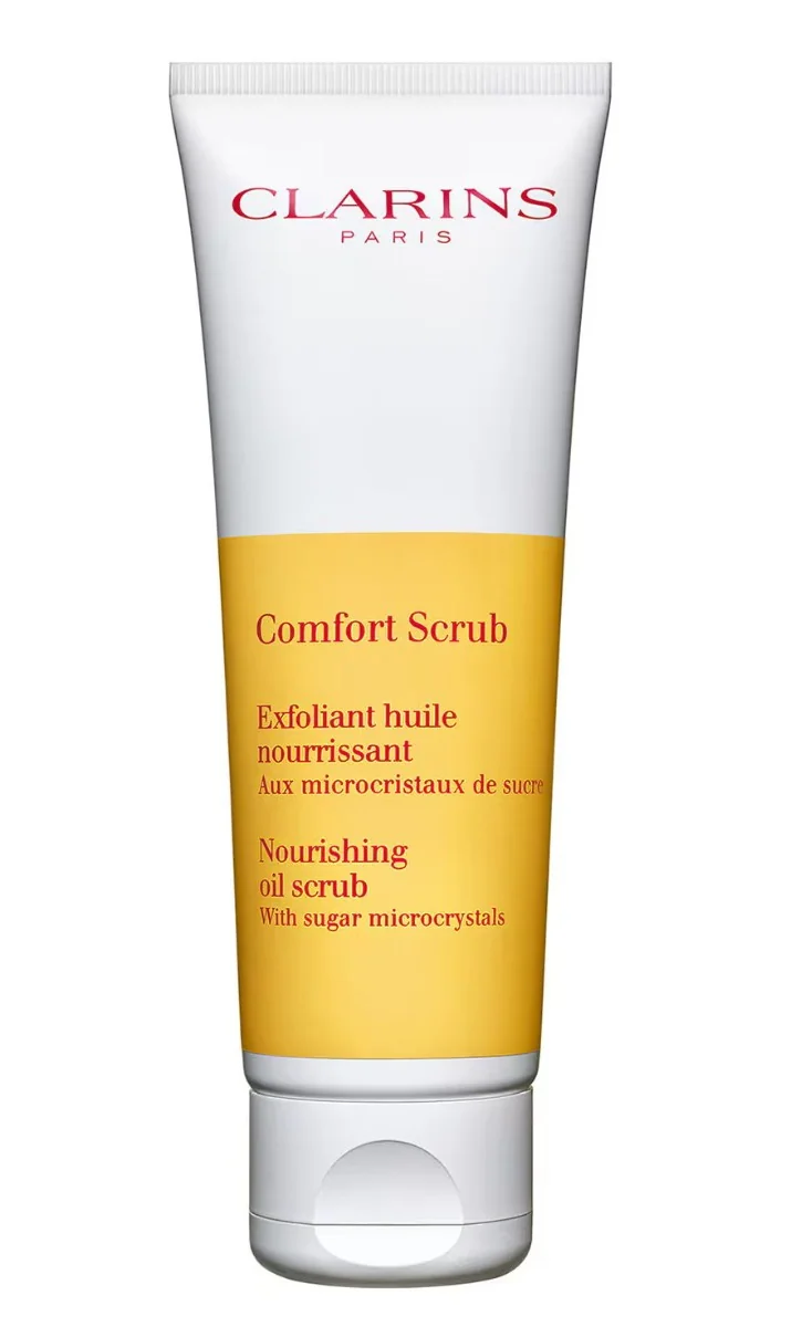 Clarins Cleansing Comfort Scrub olejový peeling na obličej 50 ml