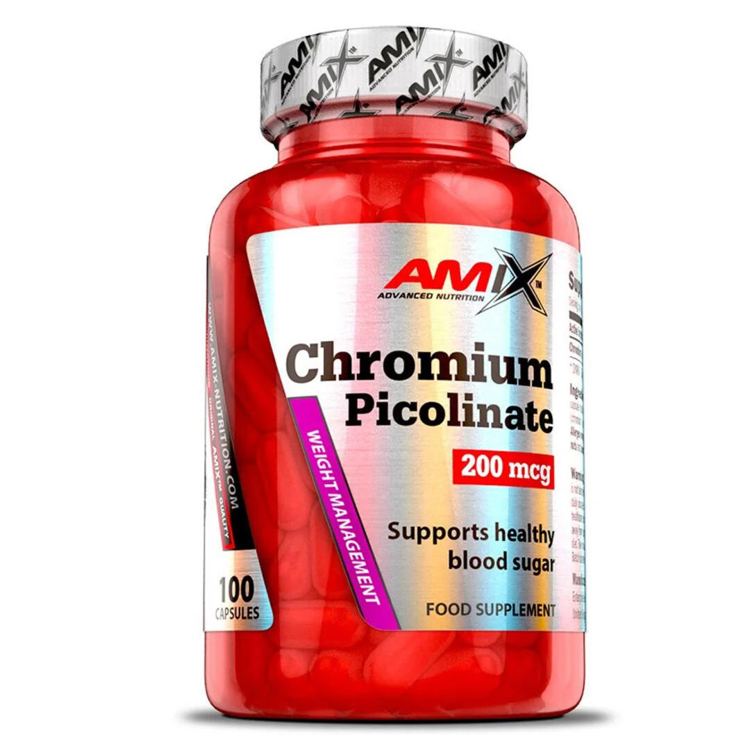 Amix Nutrition Chromium Picolinate - 100 kapslí