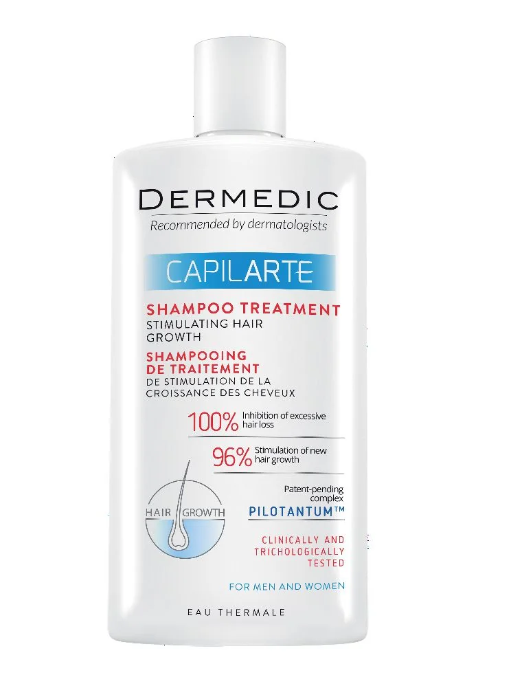 Dermedic Capilarte Šampon pro stimulaci růstu vlasů 300 ml