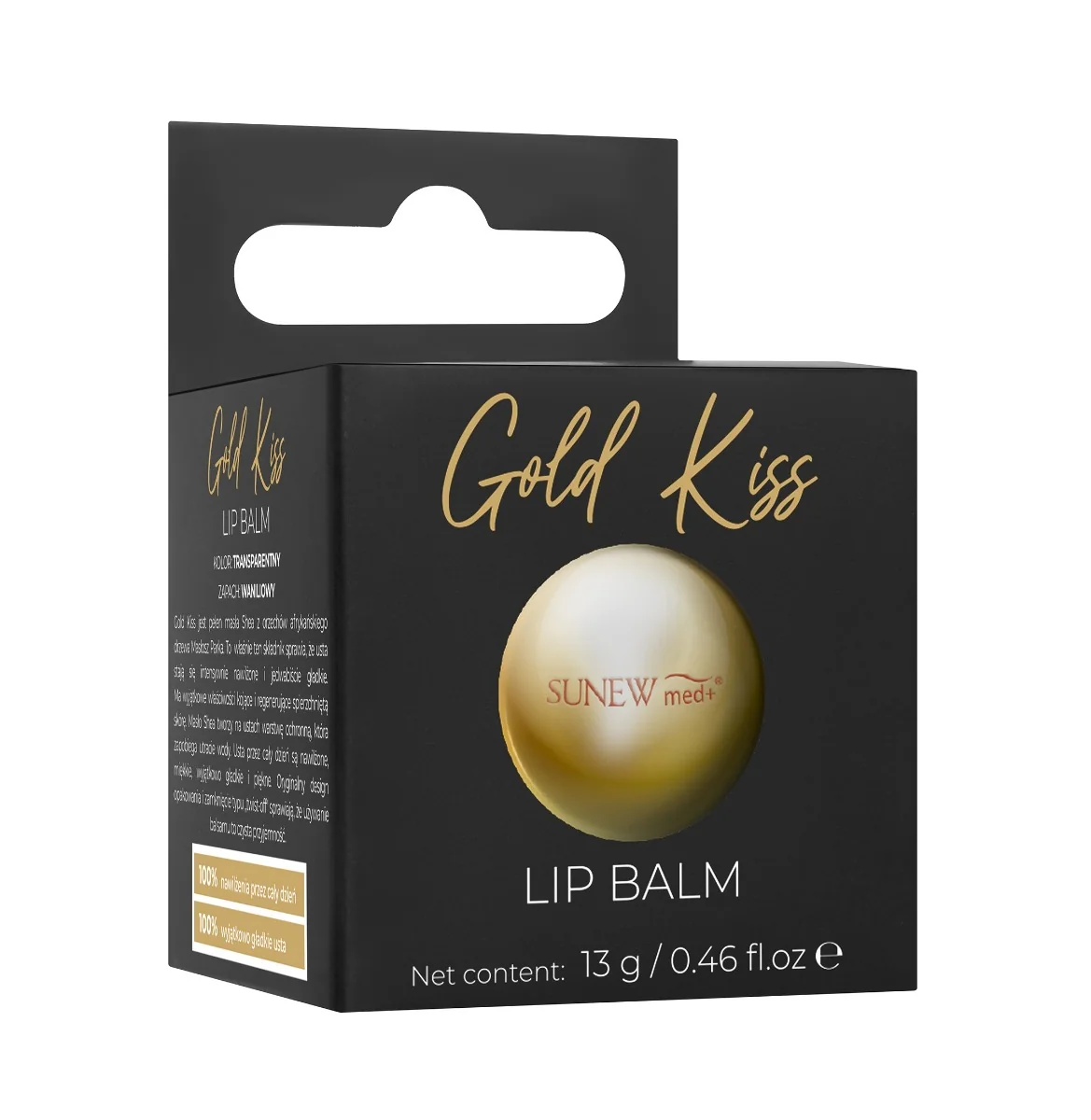 SunewMed+ Balzám na rty Gold kiss 13 g