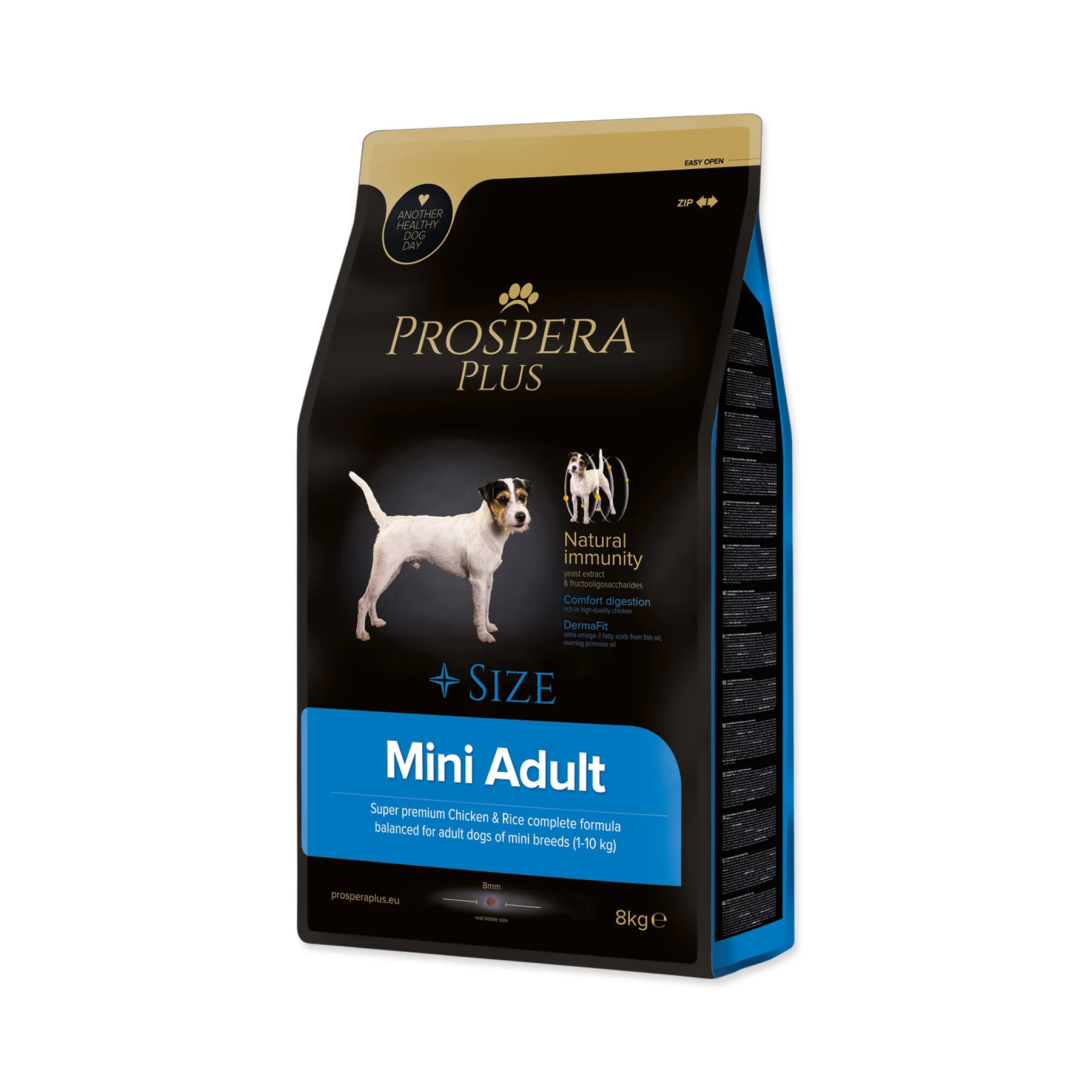 PROSPERA Plus Mini Adult kuře s rýží 8 kg