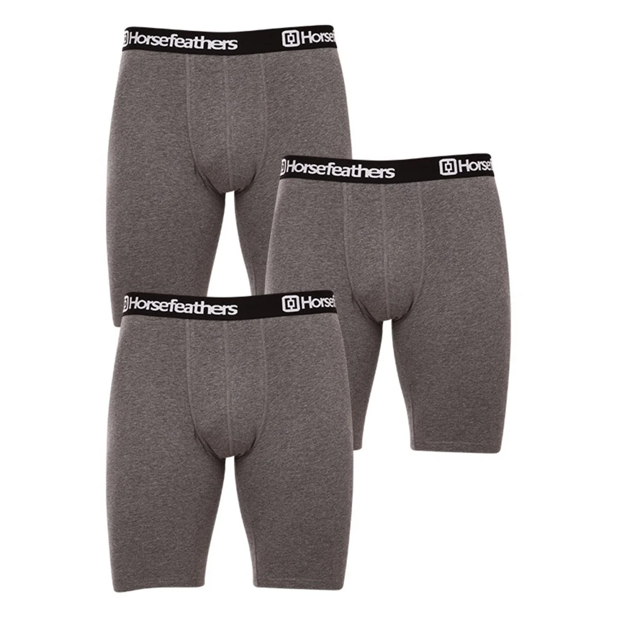 Horsefeathers 3PACK pánské boxerky Dynasty long (AM195B) M 