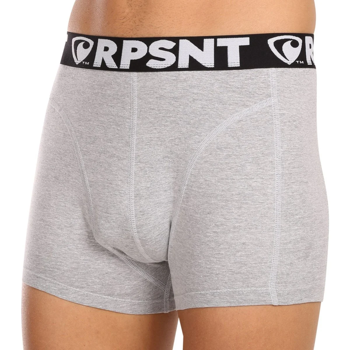 Represent Pánské boxerky Sport šedé (R3M-BOX-0404) XL 