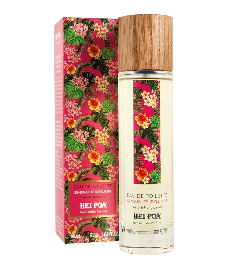 HEI POA Eau de Toilette Idyllic Sensuality - Tiara & Frangipani 100 ml