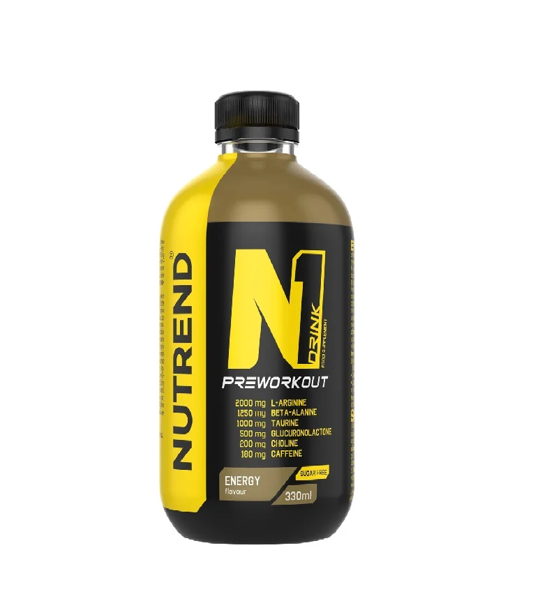 Nutrend N1 Drink energy 330 ml