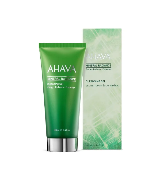 Ahava Mineral Radiance čisticí revitalizační gel 100 ml