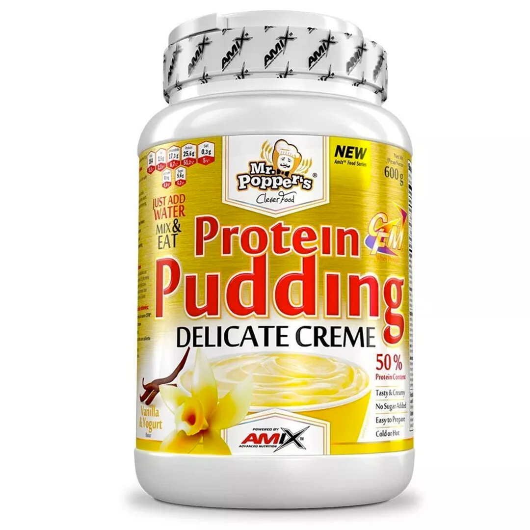 Amix Nutrition Protein Pudding Creme 600g - čokoláda