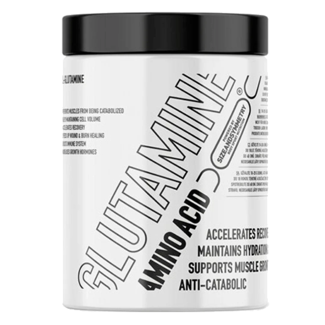 SizeAndSymmetry L-Glutamine - 300g