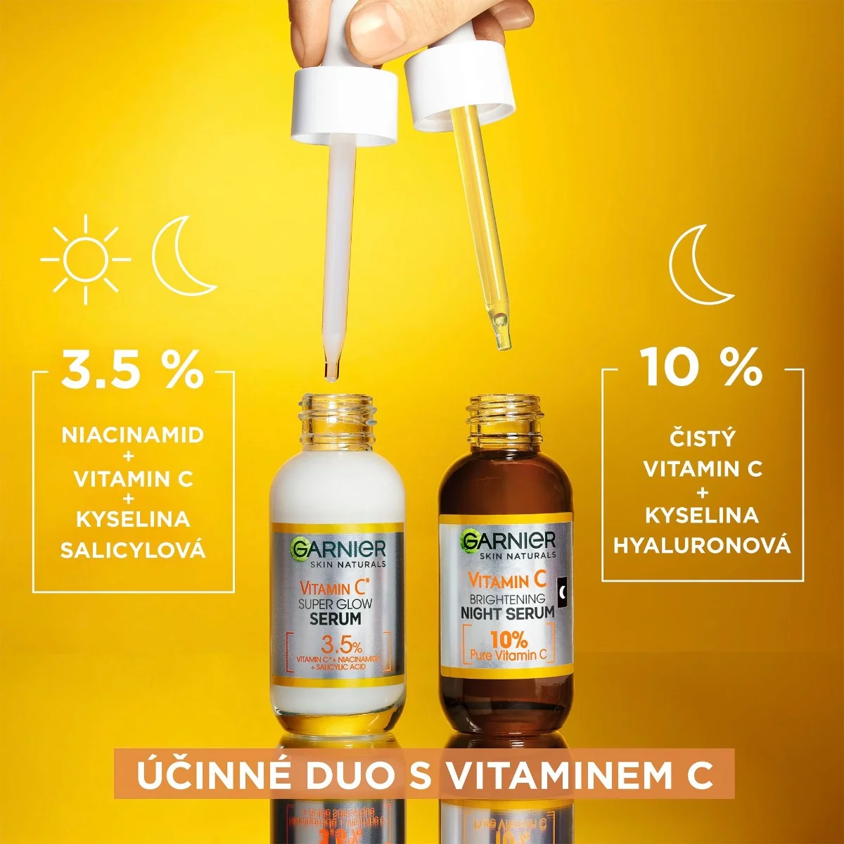 Garnier Skin Naturals Vitamín C rozjasňujicí super sérum 30 ml