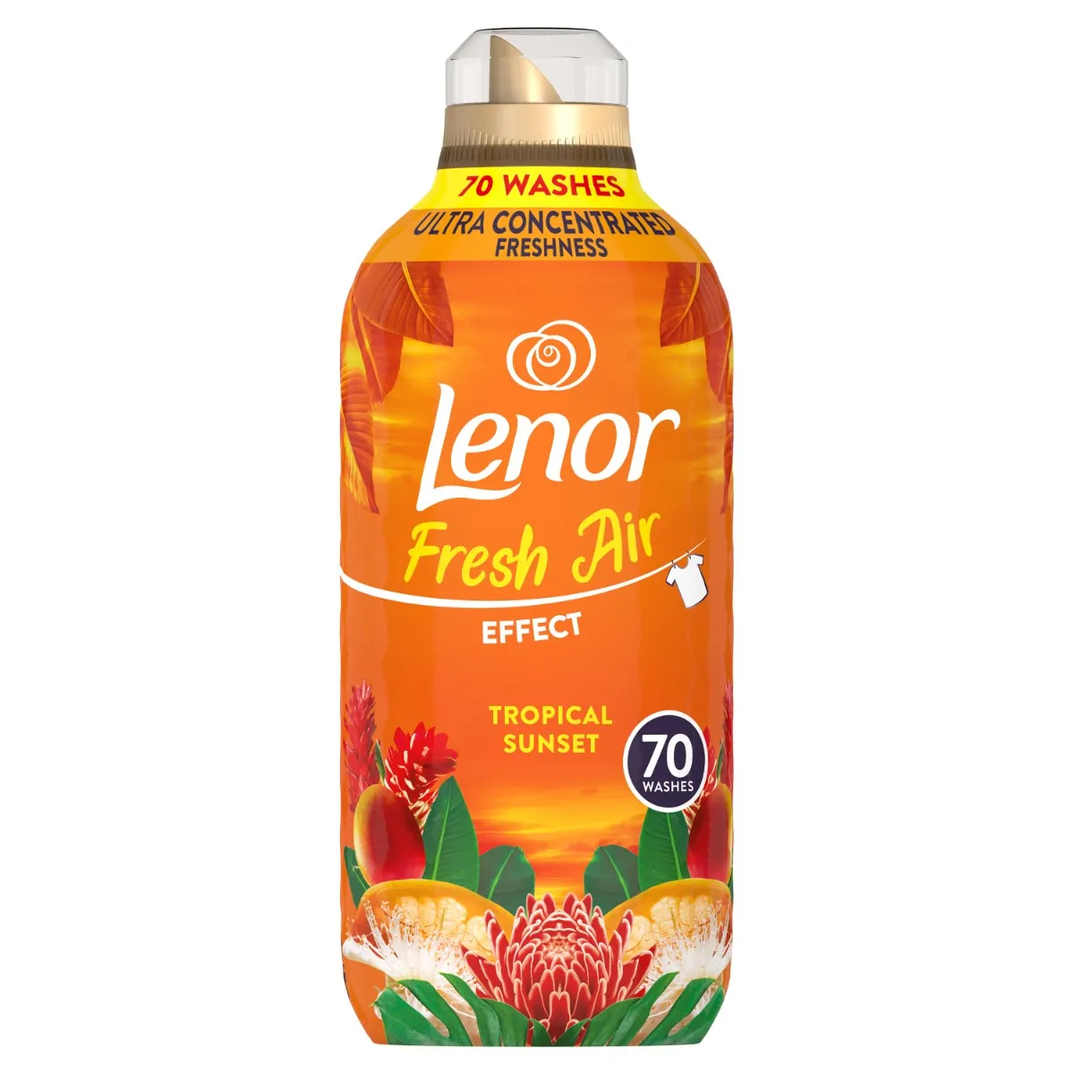 Lenor Fresh Air Aviváž Tropical Sunset 980 ml 70 praní