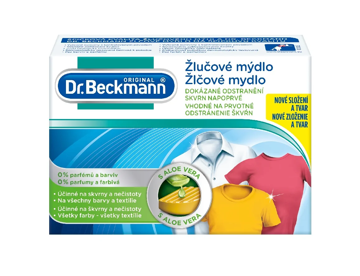 Dr.Beckmann Žlučové mýdlo 100 g