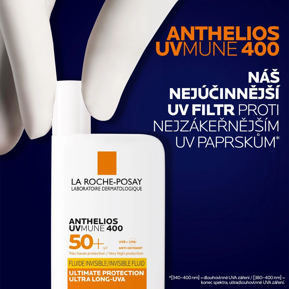 La Roche-Posay Anthelios UVMUNE 400 SPF50+ fluid 50 ml