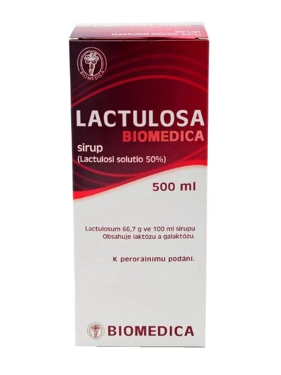 Biomedica LACTULOSA sirup 500 ml