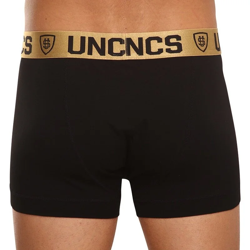 UNCS 2PACK pánské boxerky Goldman (19Z038PSPP) M 