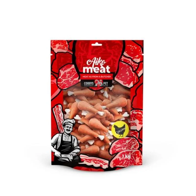 Cobbyspet AIKO Meat kuřecí stehna 1kg 