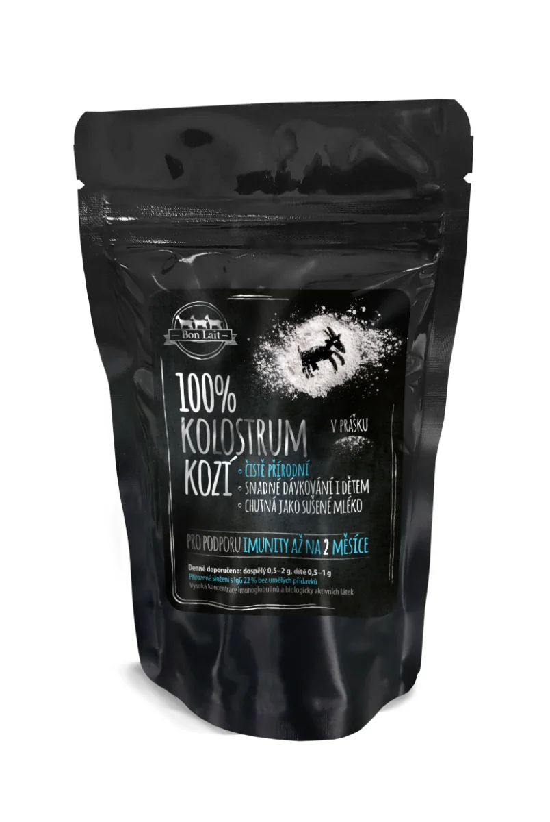 Bon Lait Kozí kolostrum 100% 30 g