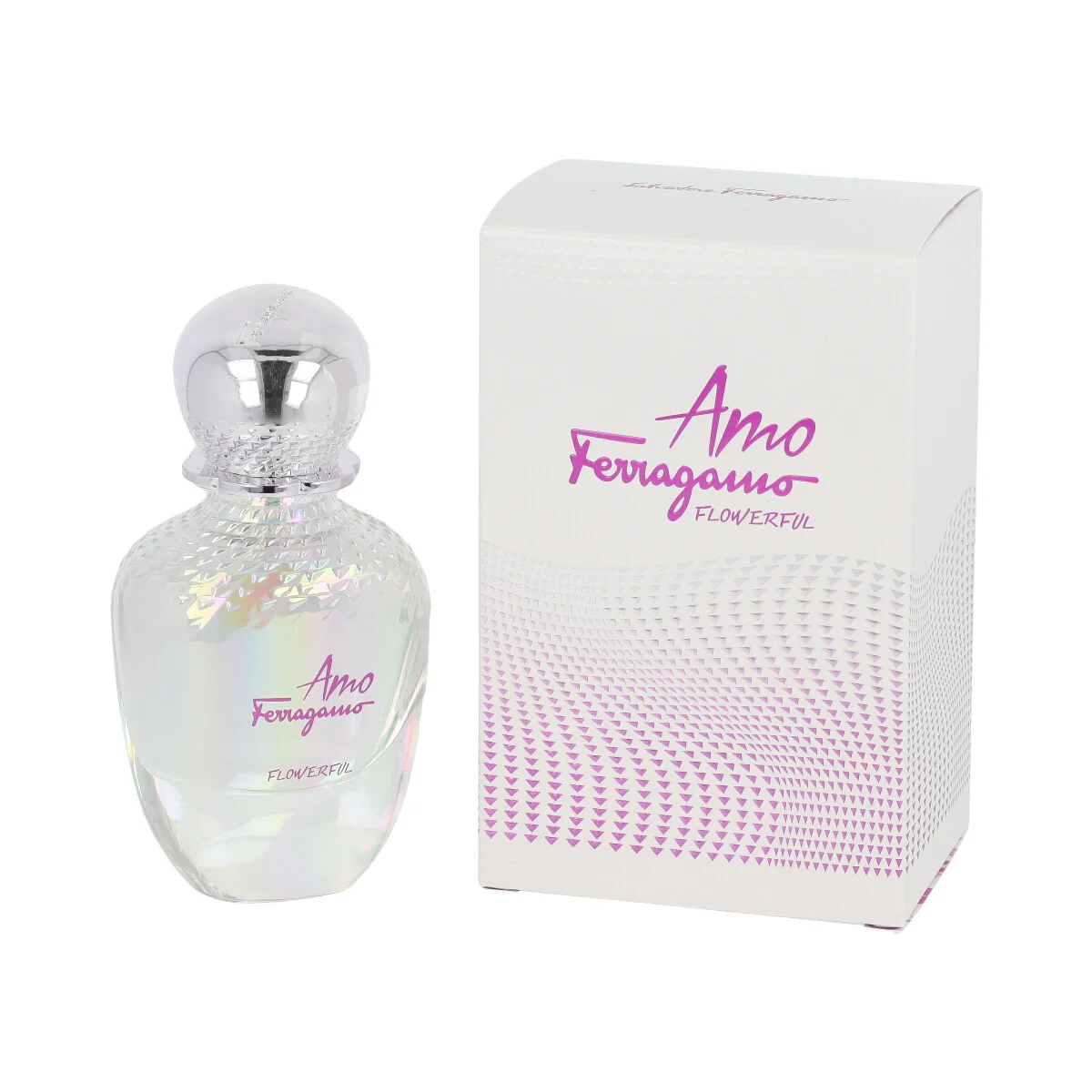 Salvatore Ferragamo Salvatore Amo Flowerful EDT 50 ml W