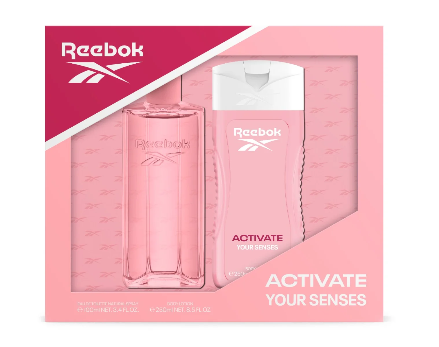 Reebok Activate Your Senses dárková sada pro ženy 2 ks