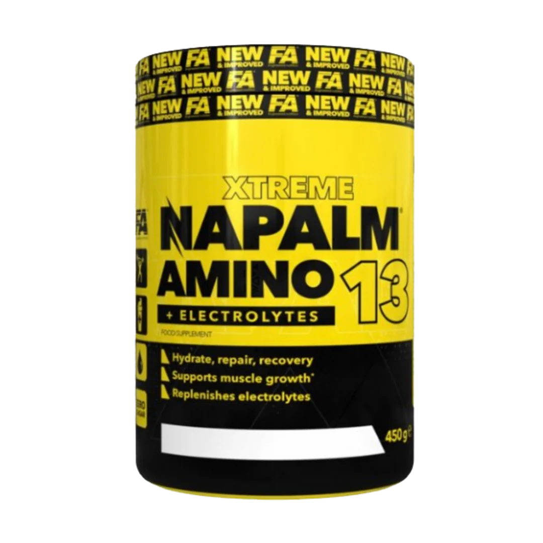 Fitness Authority NAPALM Amino 13 450g - liči