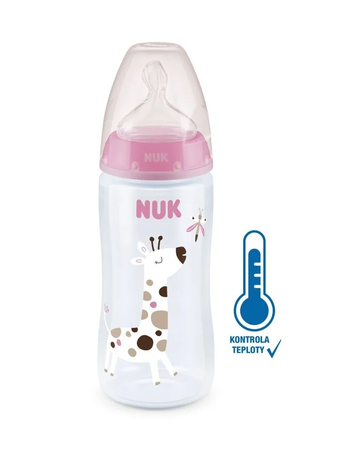 NUK FC+ Láhev s kontrolou teploty 300 ml 1 ks