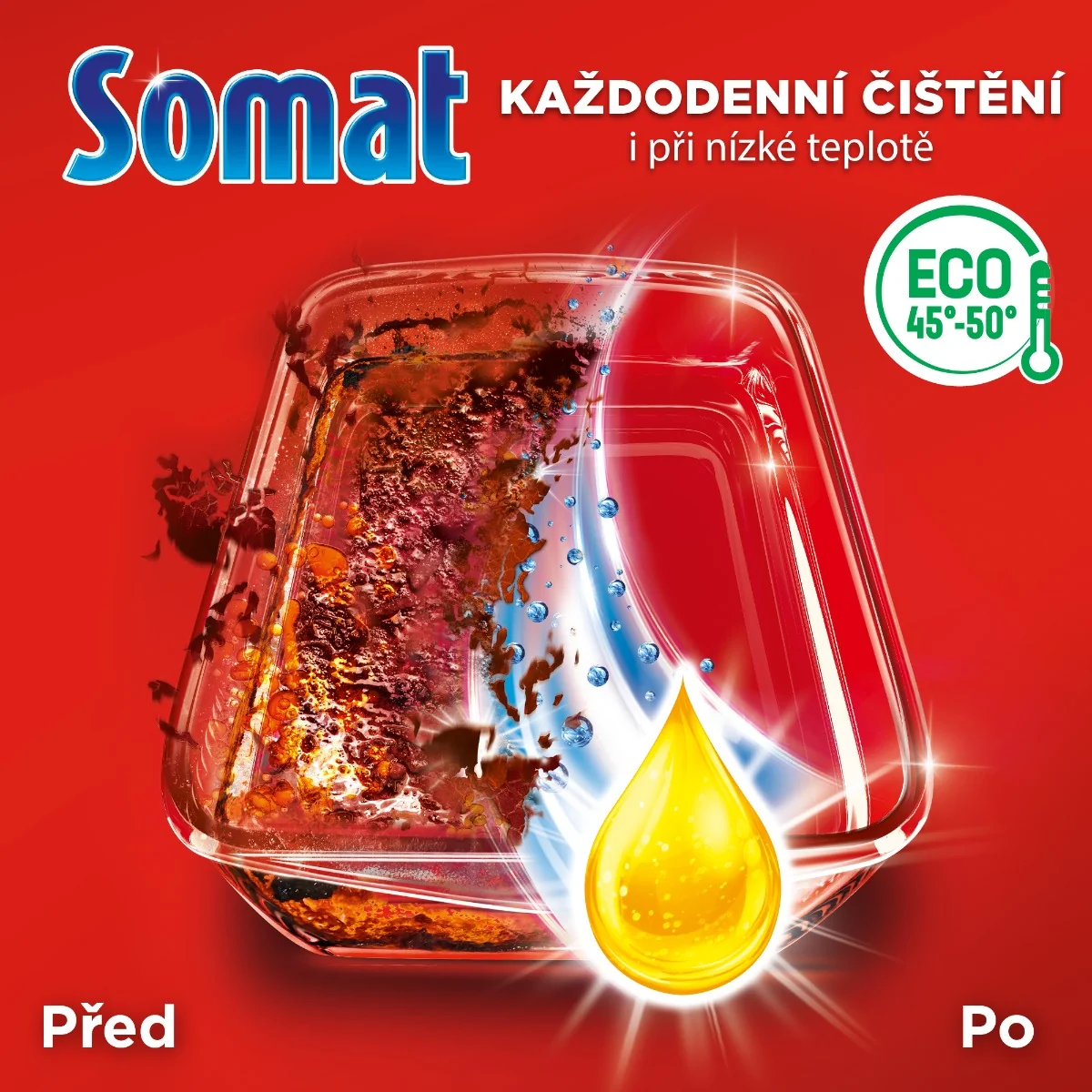 Somat Gel do myčky All in 1 Lemon & Lime 2x720 ml 80 dávek