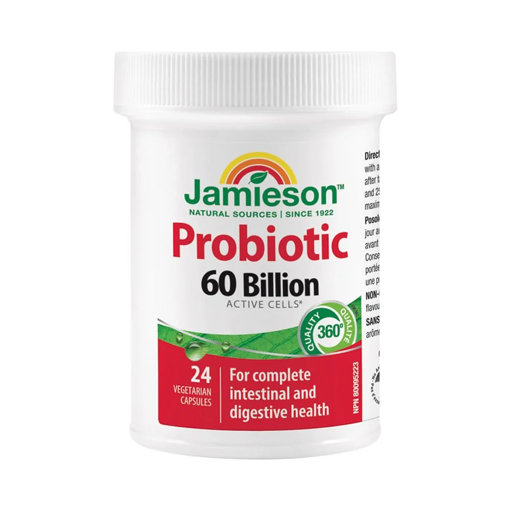 Jamieson Probiotic 60 miliard ULTRA STRENGTH 24 kapslí