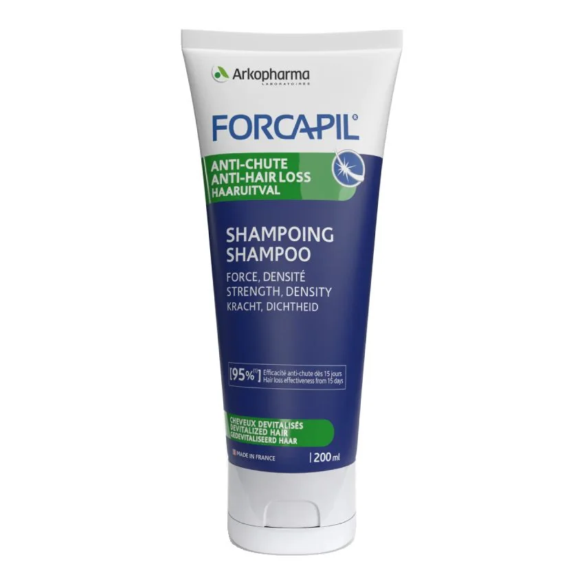 Arkopharma Forcapil Anti-Chute revitalizační šampon 200 ml