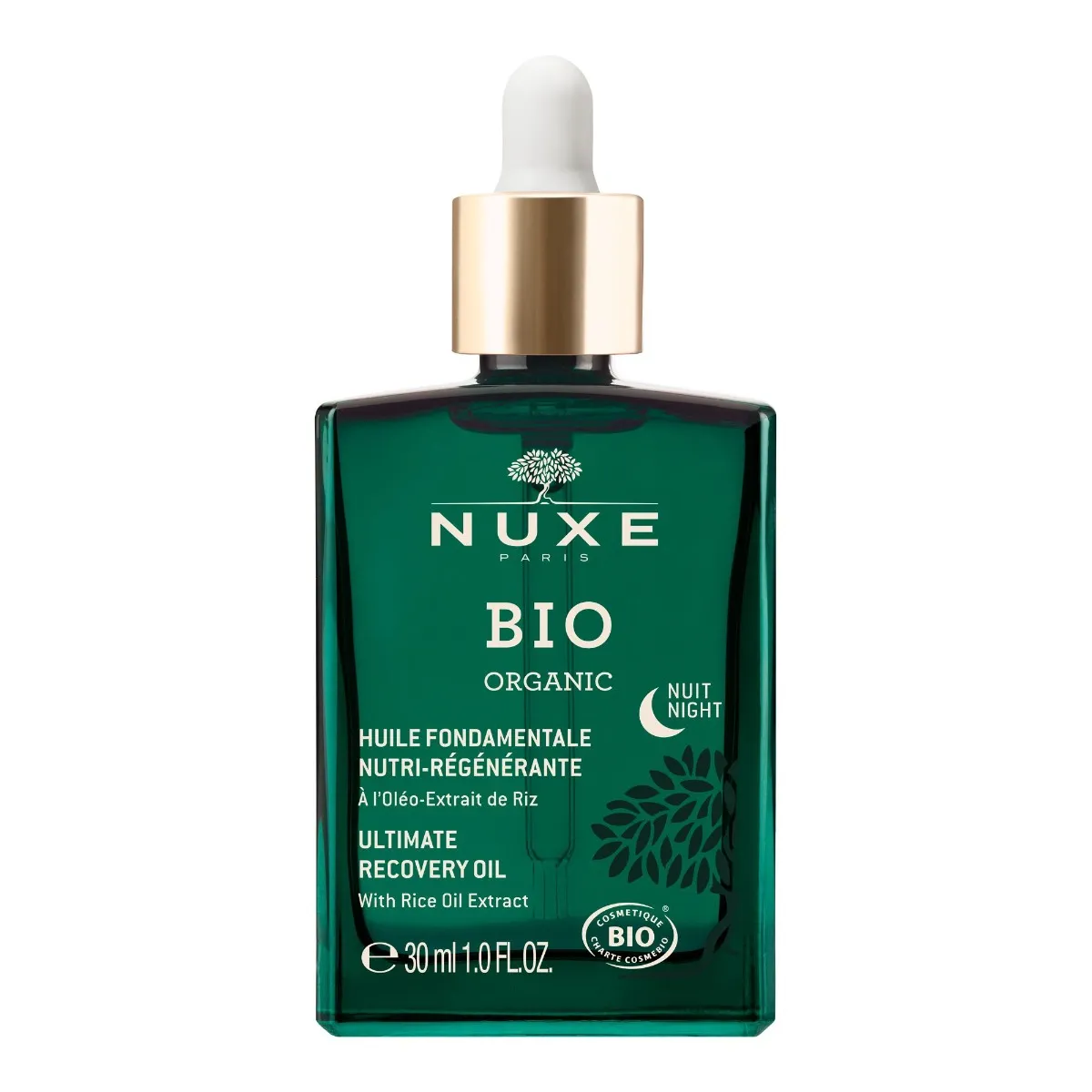 Nuxe BIO Organic Noční olej 30 ml