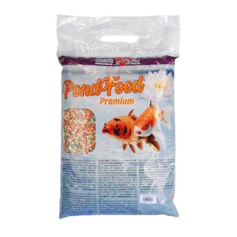 Cobbyspet POND MIX EXTRA 5l / 650g taška směs granulí, pelet a extrudovaného prosa 